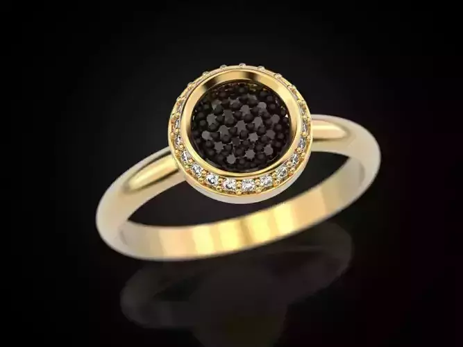 Adorable Rings 3 Ring2 3D print model