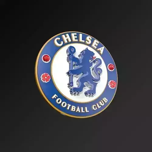 Chelsea Football Club FC 3D LOGO