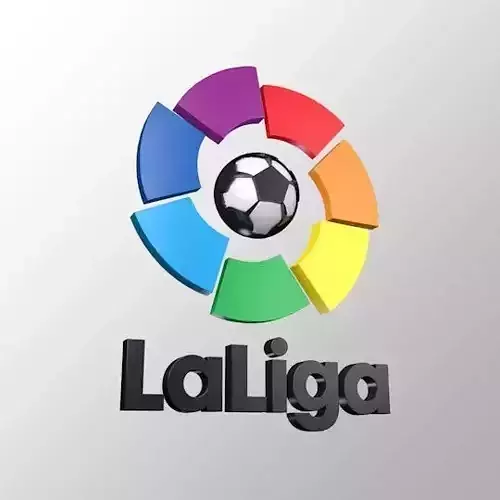 La Liga Spanish 3D LOGO