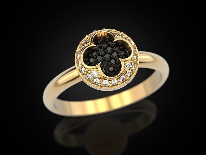 Adorable Rings 3 Ring4 3D print model