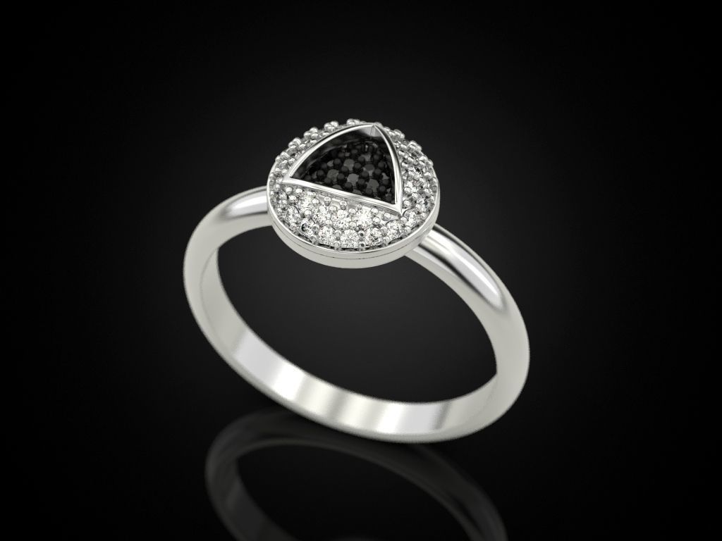 Adorable Rings 3 Ring5 3D print model_14