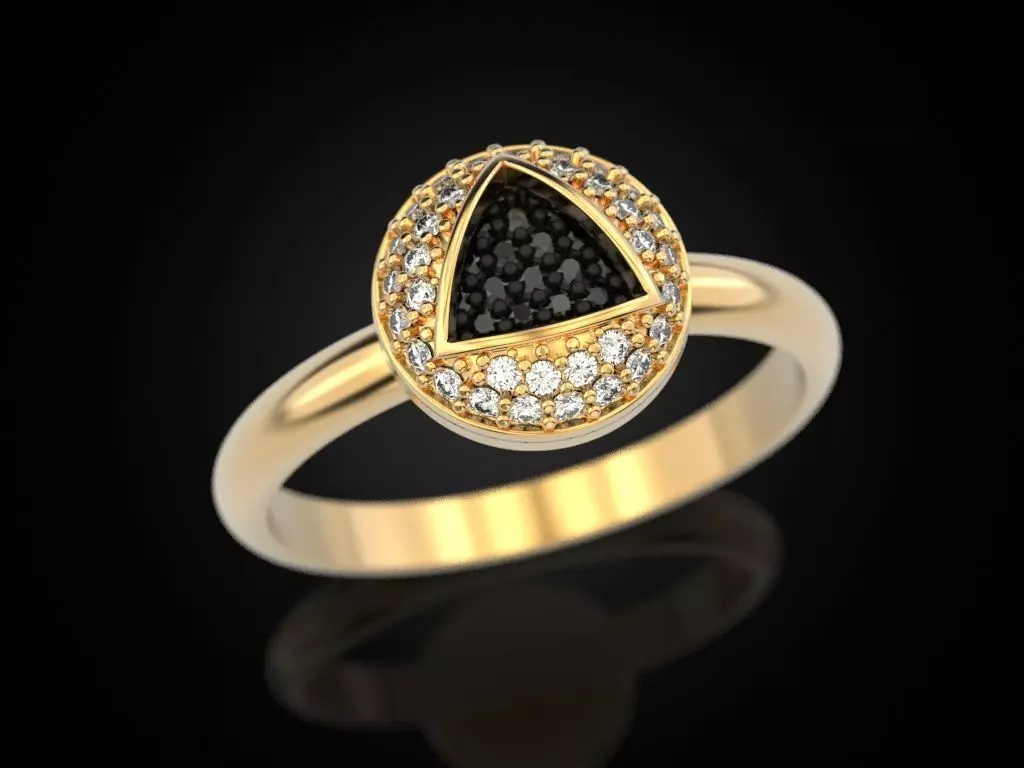 Adorable Rings 3 Ring5 3D print model_0