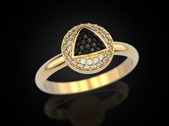 Adorable Rings 3 Ring5 3D print model
