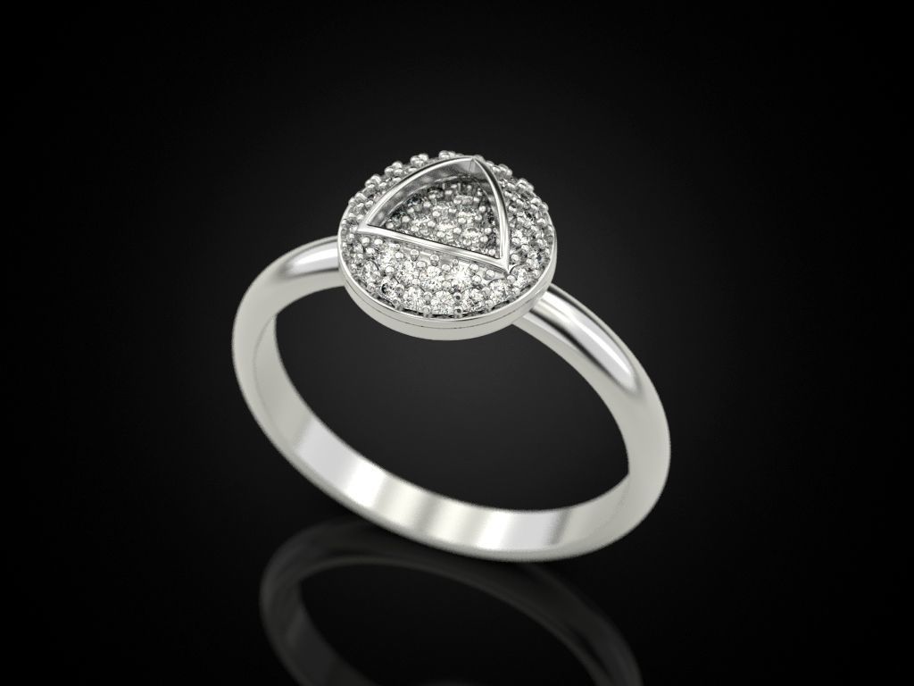 Adorable Rings 3 Ring5 3D print model_15