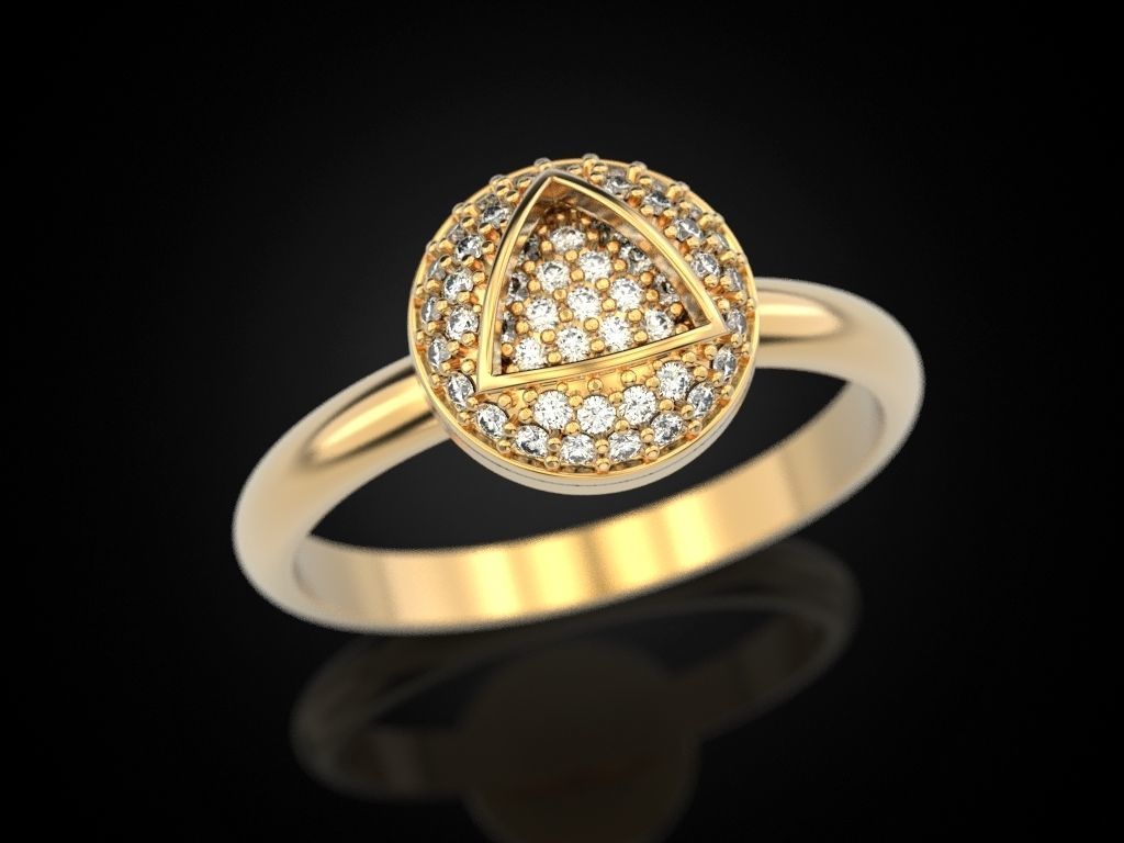 Adorable Rings 3 Ring5 3D print model_1