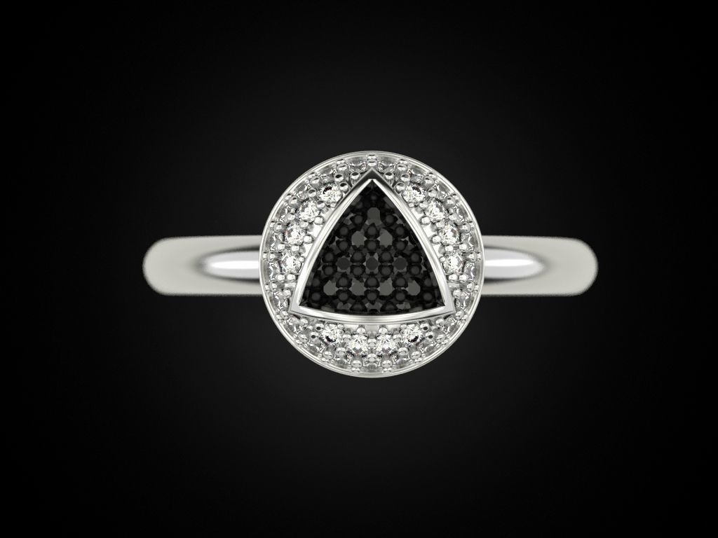 Adorable Rings 3 Ring5 3D print model_18