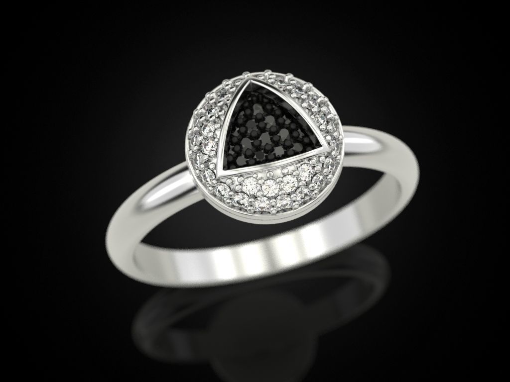 Adorable Rings 3 Ring5 3D print model_2