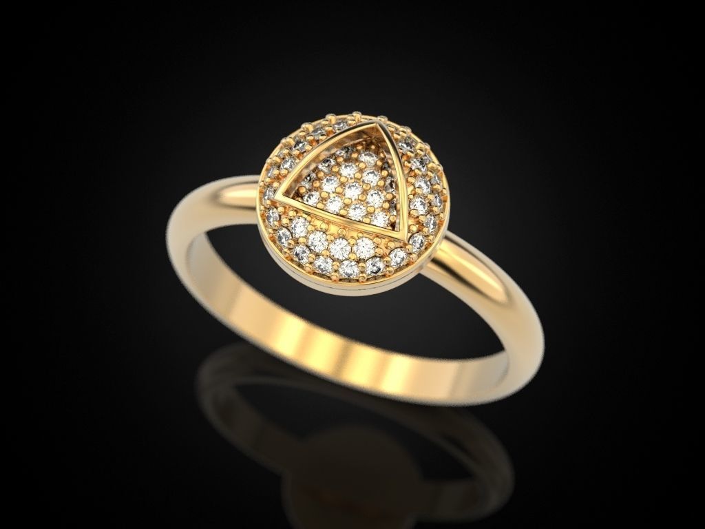 Adorable Rings 3 Ring5 3D print model_7