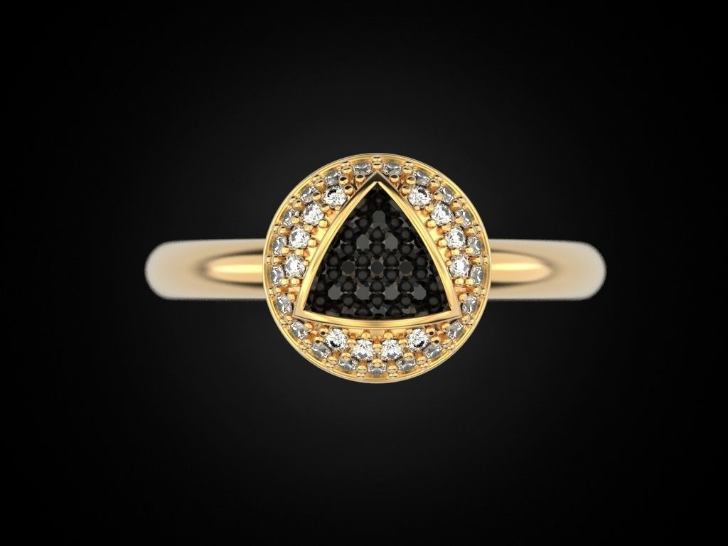 Adorable Rings 3 Ring5 3D print model_16