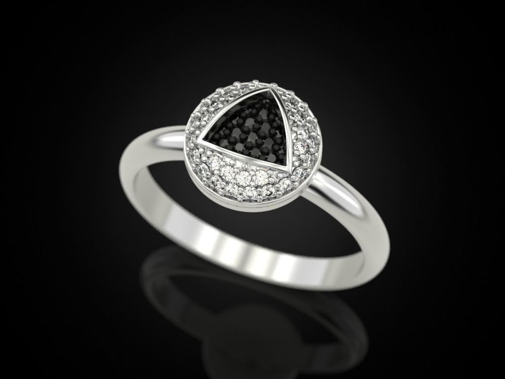 Adorable Rings 3 Ring5 3D print model_8
