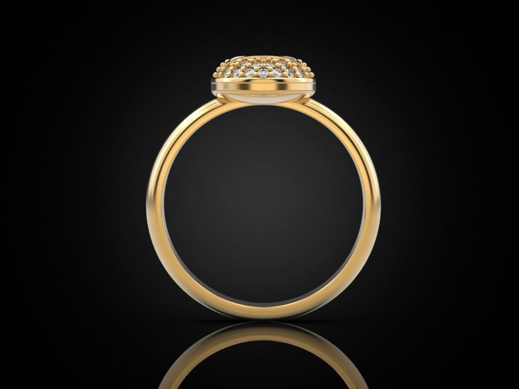 Adorable Rings 3 Ring5 3D print model_10