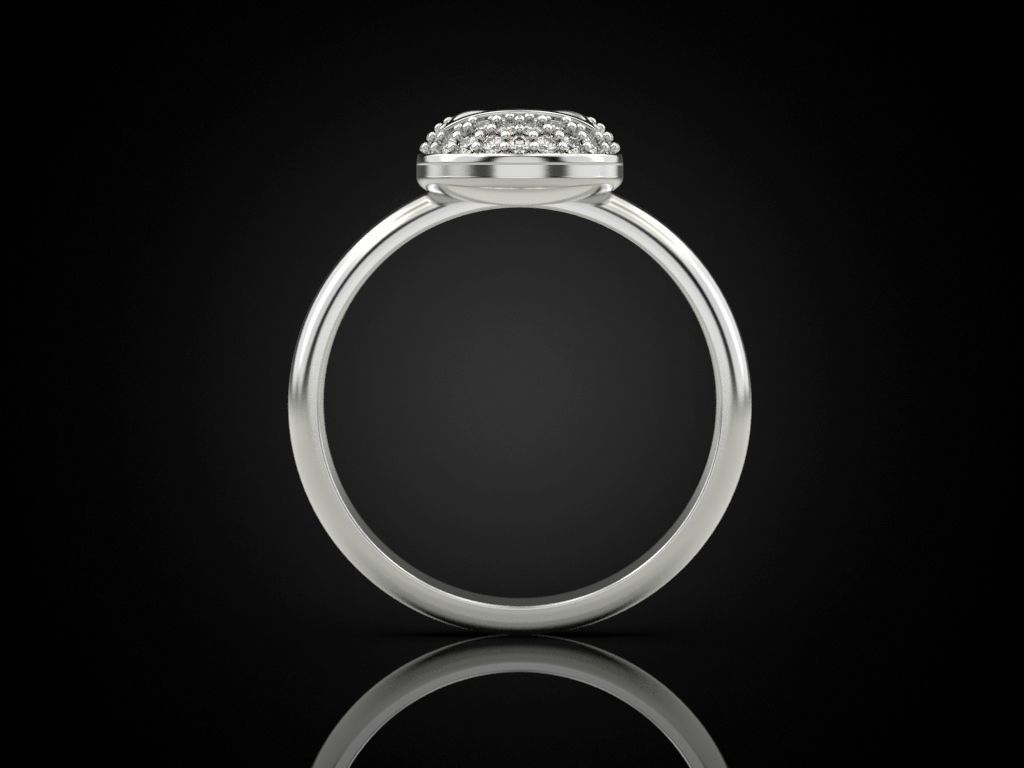 Adorable Rings 3 Ring5 3D print model_11