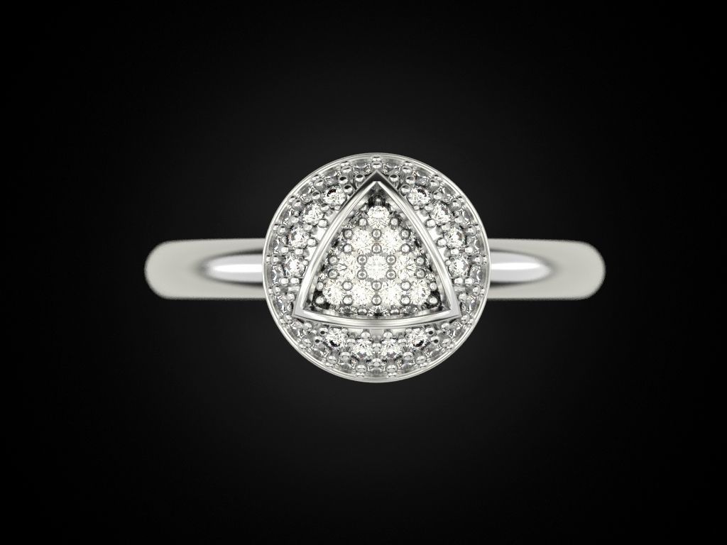 Adorable Rings 3 Ring5 3D print model_19