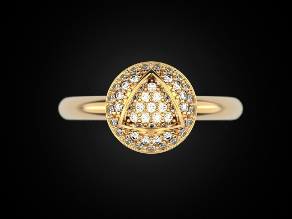 Adorable Rings 3 Ring5 3D print model_17