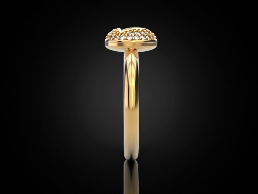 Adorable Rings 3 Ring5 3D print model_20
