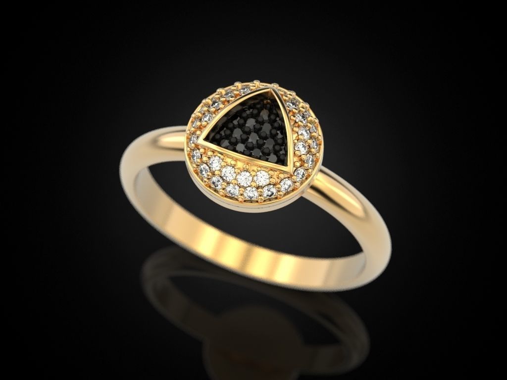 Adorable Rings 3 Ring5 3D print model_6