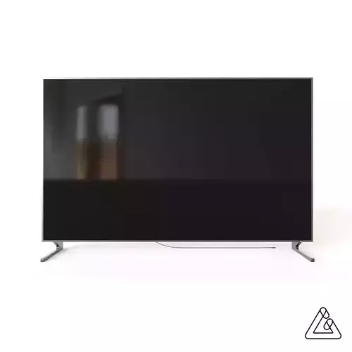 Smart TV 8K flat screen 