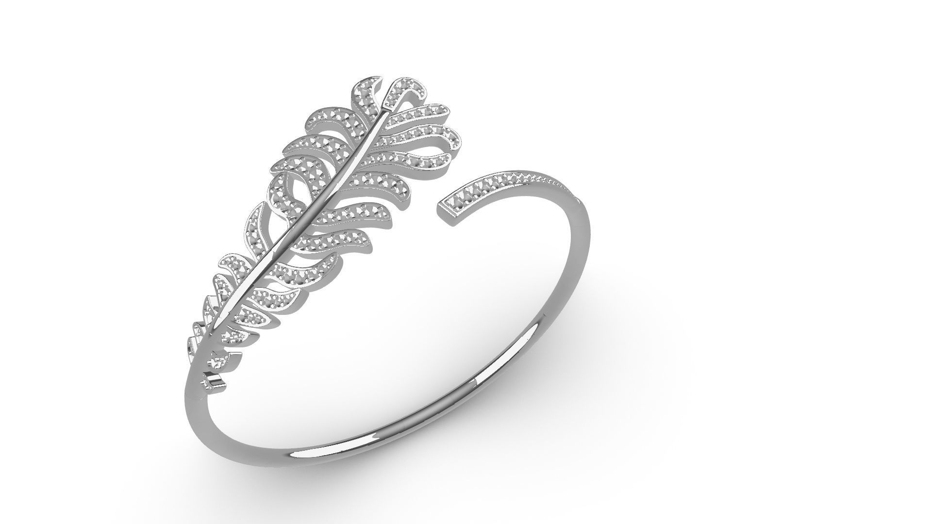 Chanel bracelet 3d print model