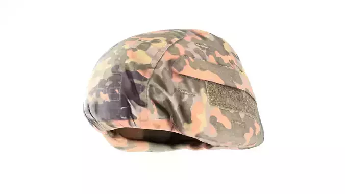 Bundeswehr military helmet 01 