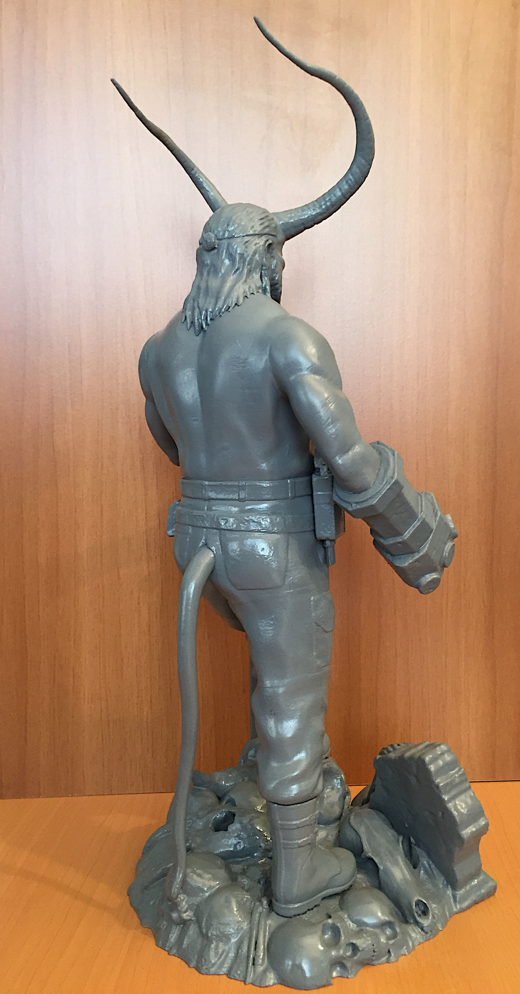 HellBoy DC Comics Marvel Action Figures File STL 3D Printer 3D print model_21