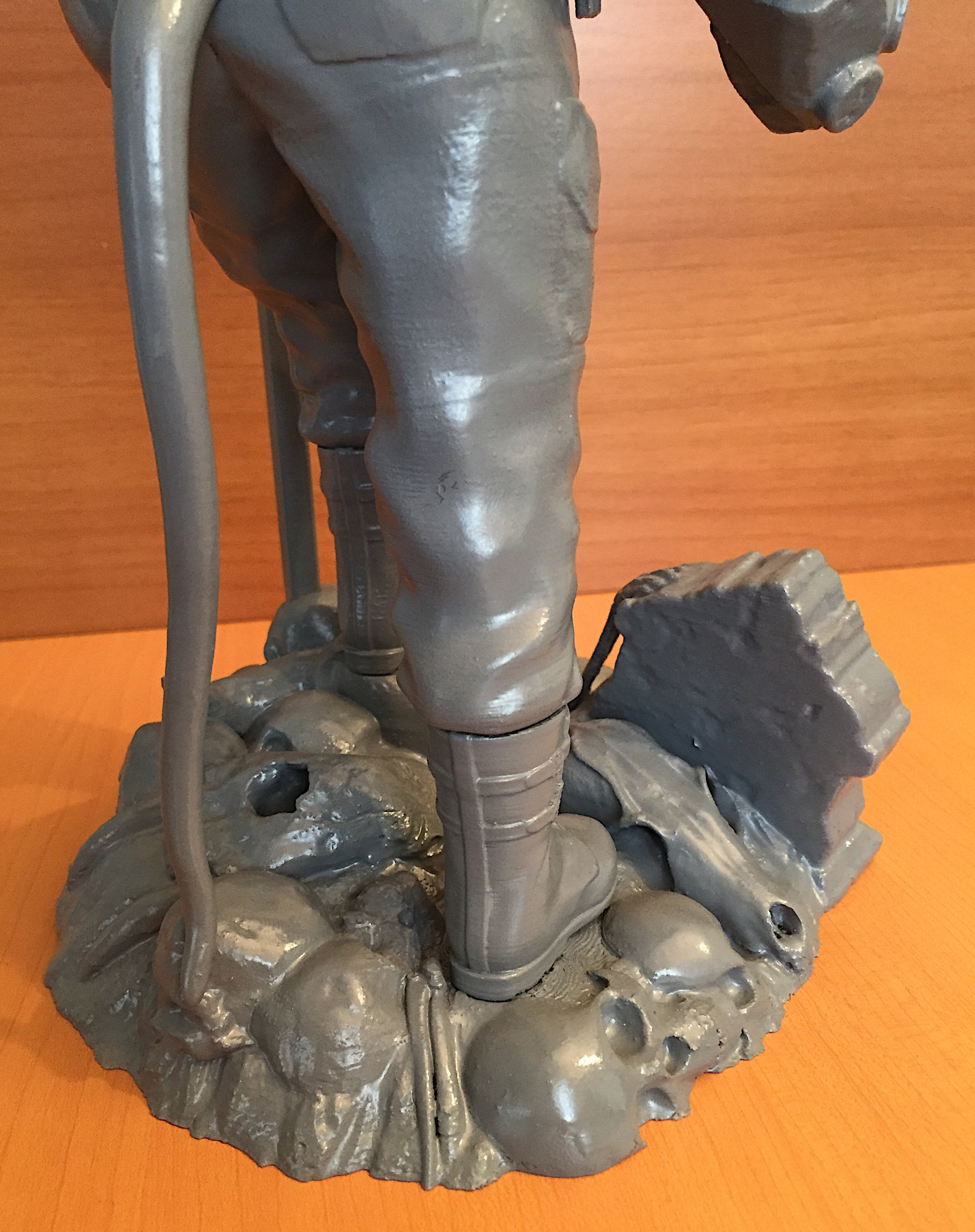 HellBoy DC Comics Marvel Action Figures File STL 3D Printer 3D print model_22