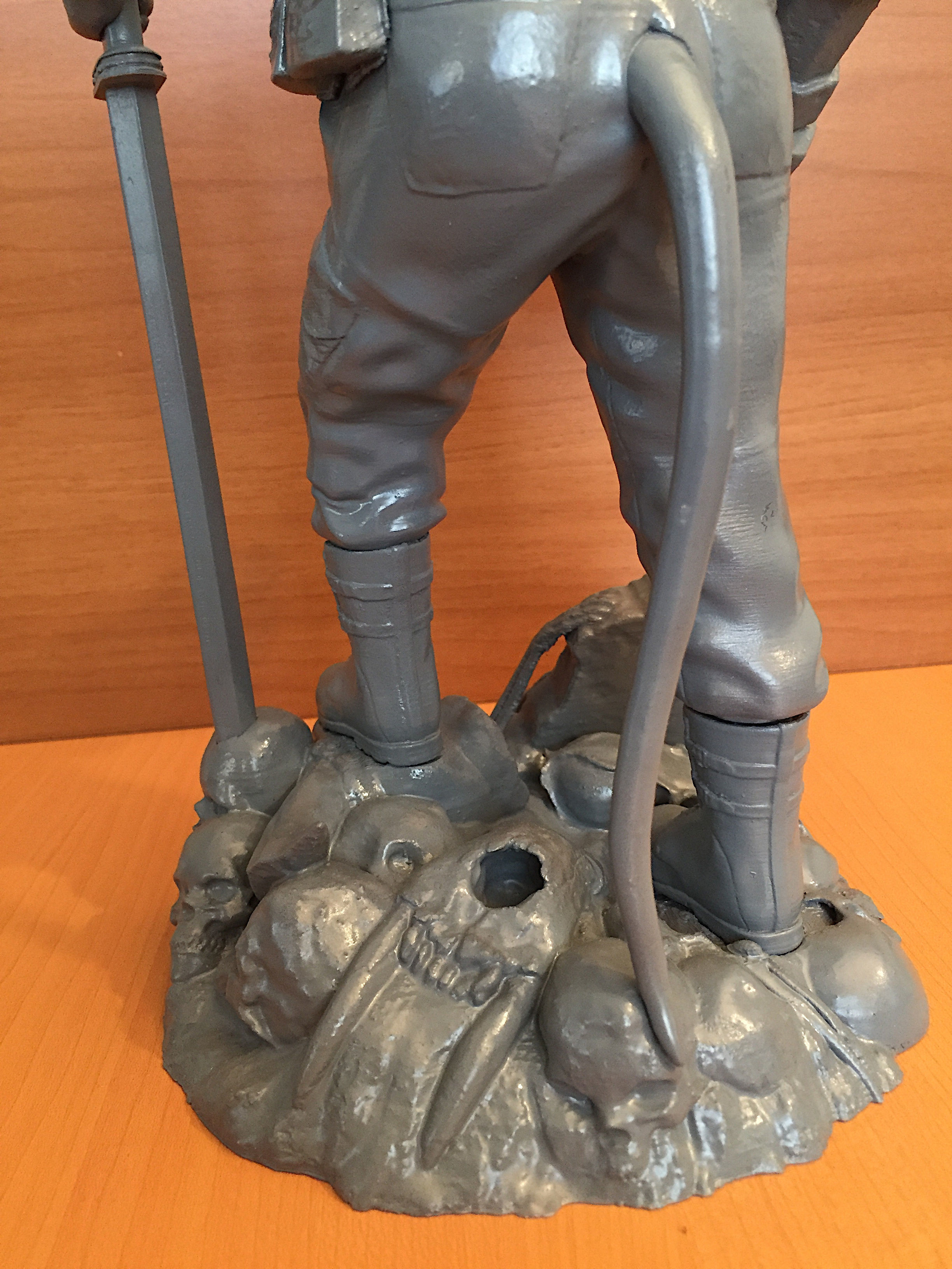 HellBoy DC Comics Marvel Action Figures File STL 3D Printer 3D print model_25