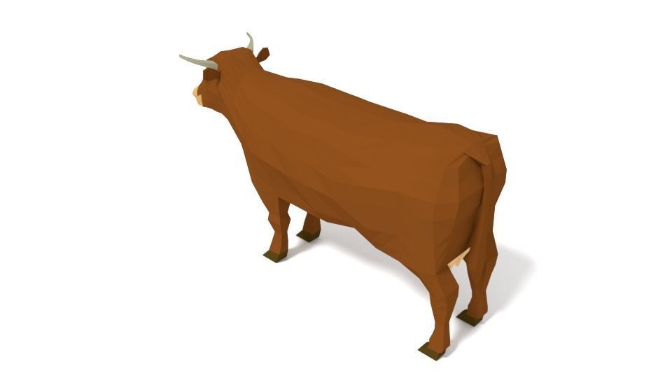 Low Poly Domestic Animals Collection _49