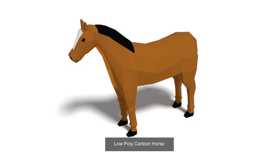Low Poly Domestic Animals Collection _2