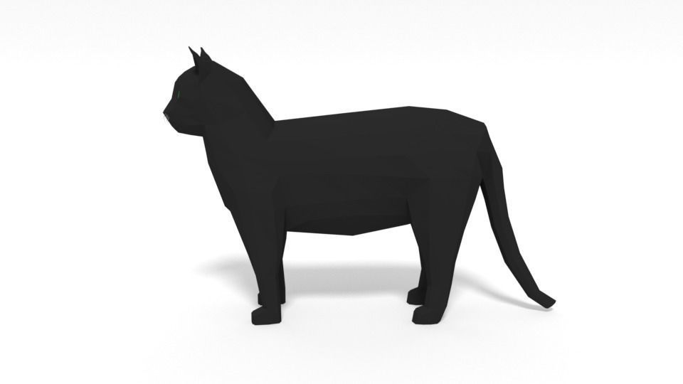 Low Poly Domestic Animals Collection _24