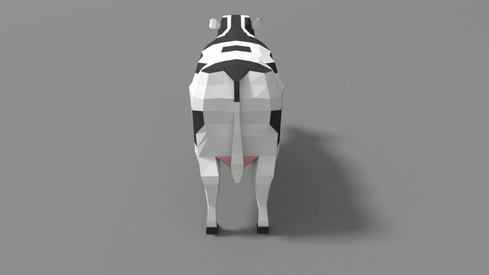 Low Poly Domestic Animals Collection _109