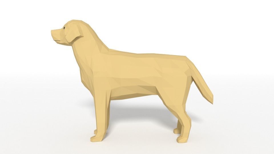 Low Poly Domestic Animals Collection _83