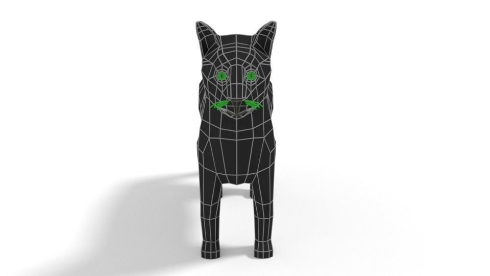 Low Poly Domestic Animals Collection _33