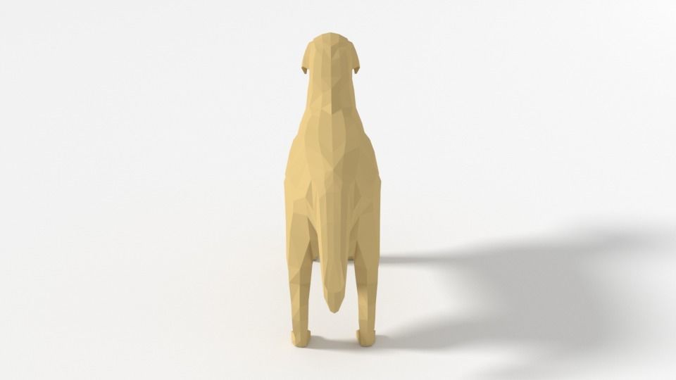 Low Poly Domestic Animals Collection _85