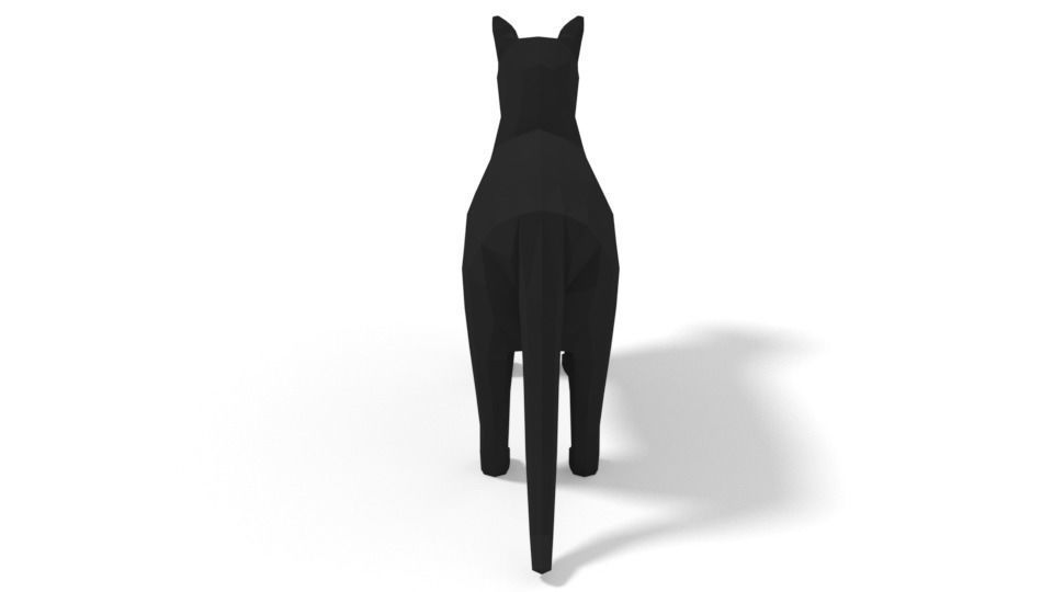 Low Poly Domestic Animals Collection _27