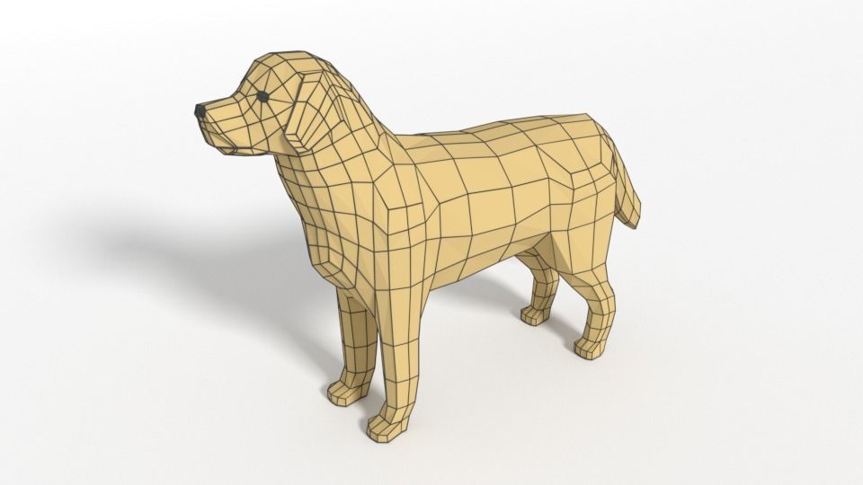 Low Poly Domestic Animals Collection _90