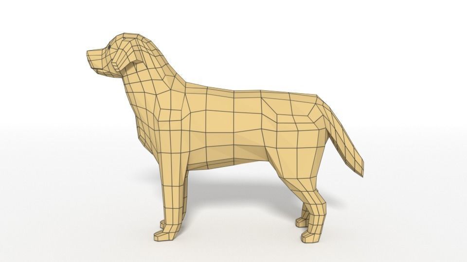 Low Poly Domestic Animals Collection _88