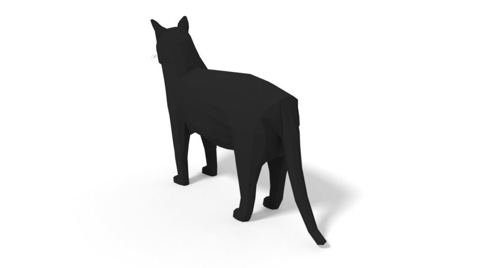 Low Poly Domestic Animals Collection _29