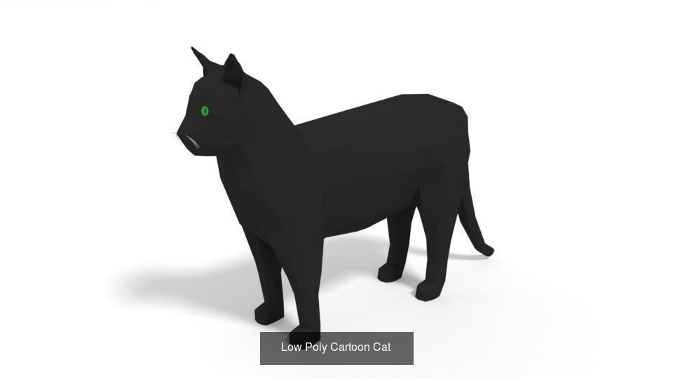 Low Poly Domestic Animals Collection _9