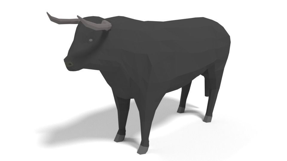 Low Poly Domestic Animals Collection _15