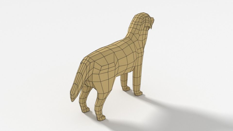 Low Poly Domestic Animals Collection _91