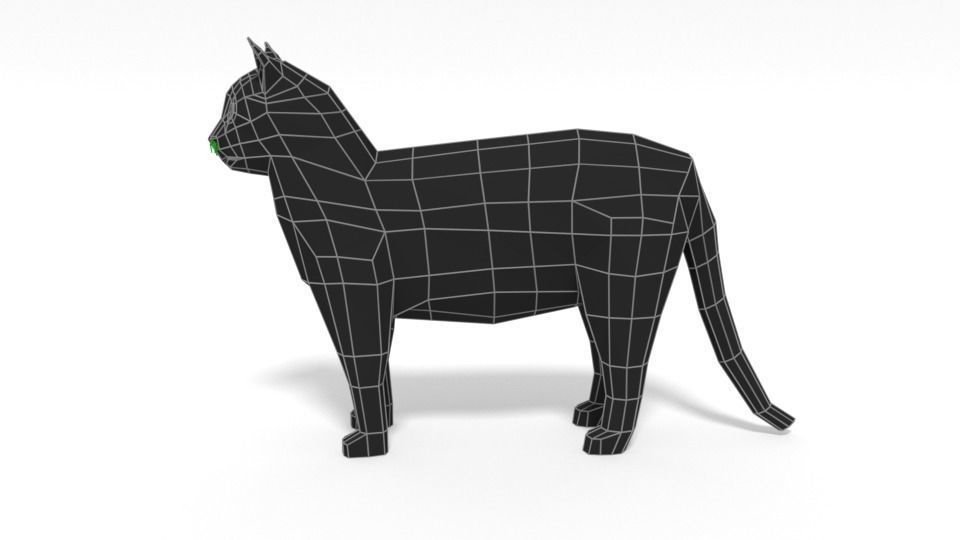 Low Poly Domestic Animals Collection _34