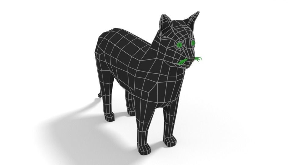 Low Poly Domestic Animals Collection _31