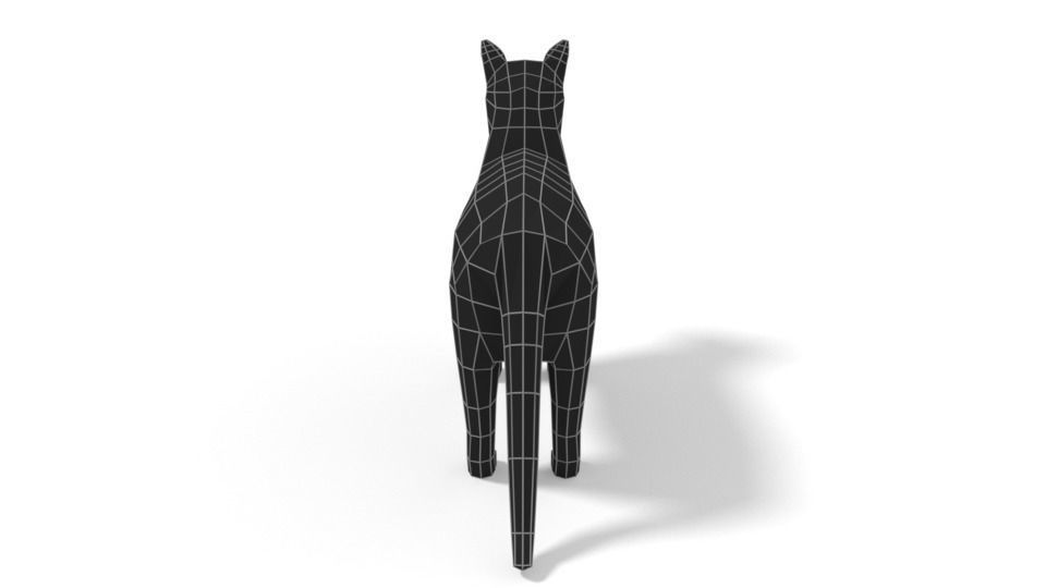 Low Poly Domestic Animals Collection _32