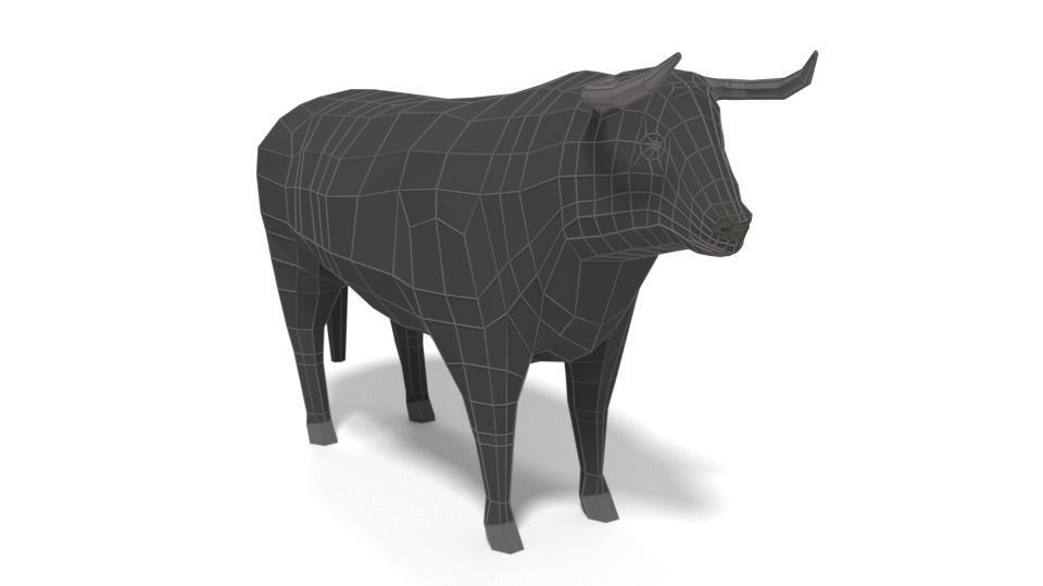 Low Poly Domestic Animals Collection _120