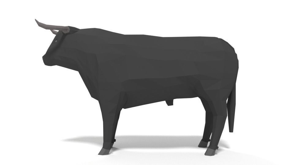 Low Poly Domestic Animals Collection _118
