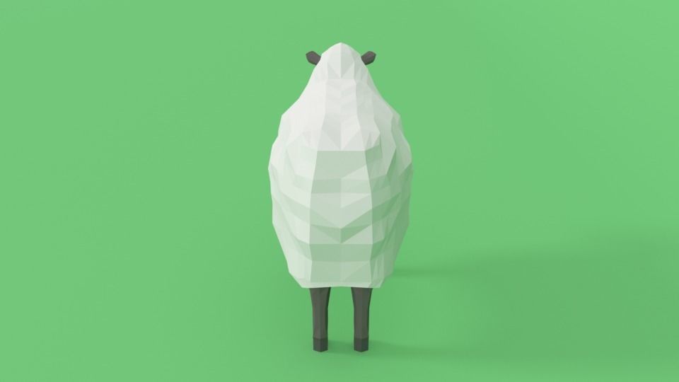 Low Poly Domestic Animals Collection _94