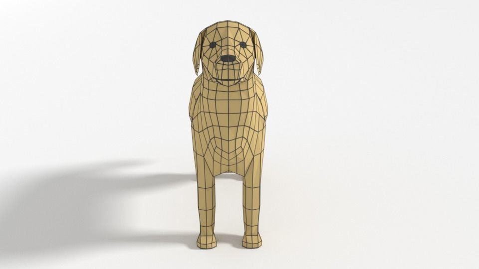 Low Poly Domestic Animals Collection _89