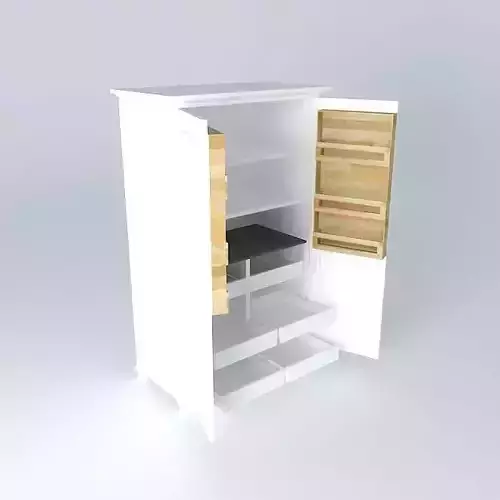 Houz French Tradition Cabinet