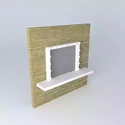 Hollywood modern vanity table