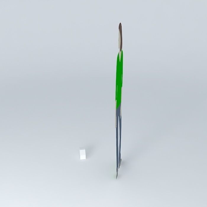 Aplique Slash EgoLuce 3D model_2